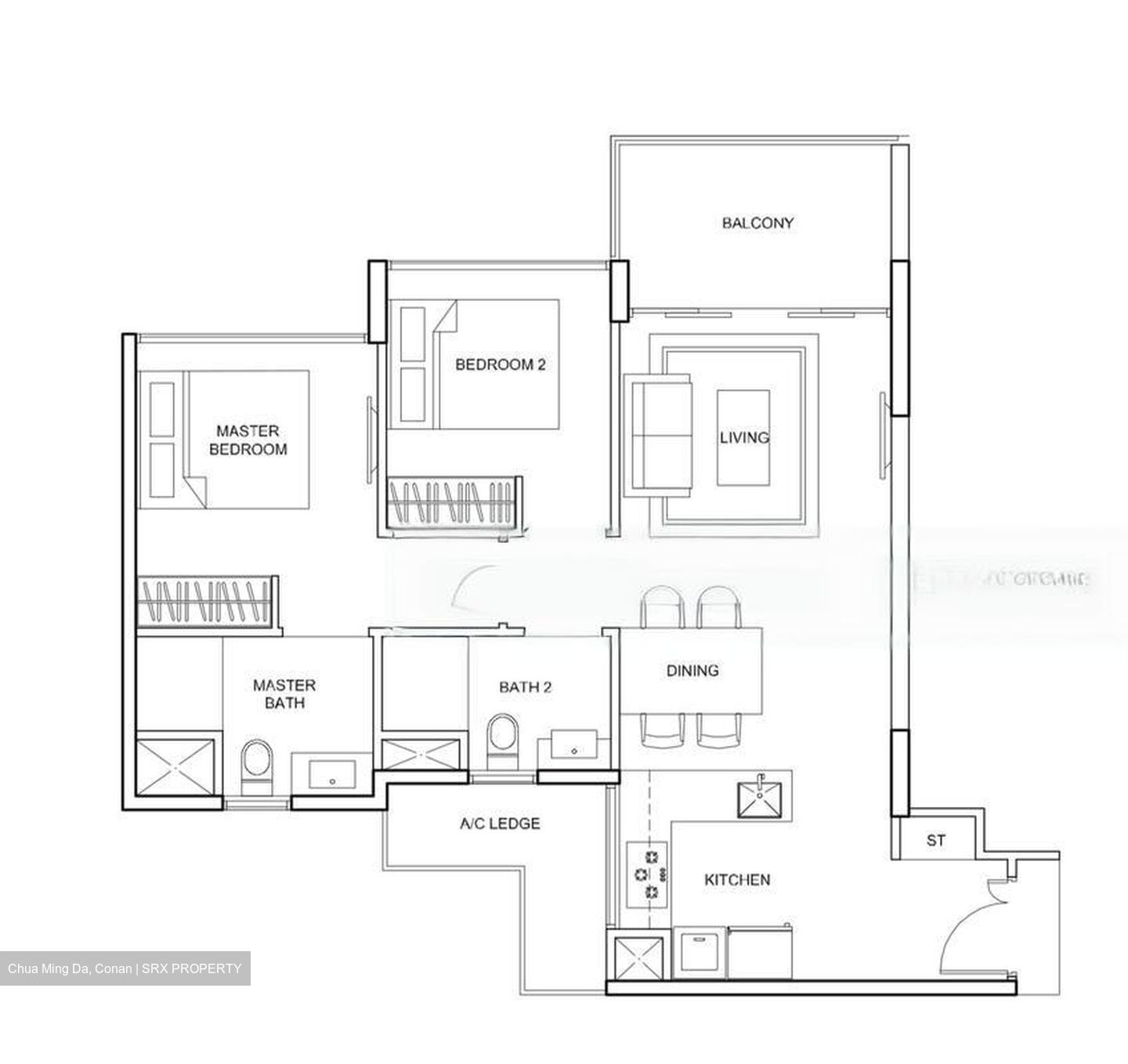 Parc Centros (D19), Condominium #486351011